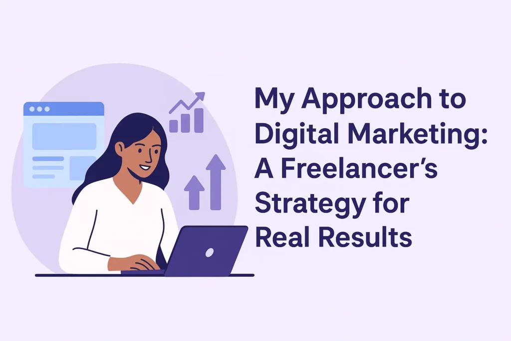 best-freelance-digital-marketer-in-pathanamthitta- women-with-a-laptop- building-strategies